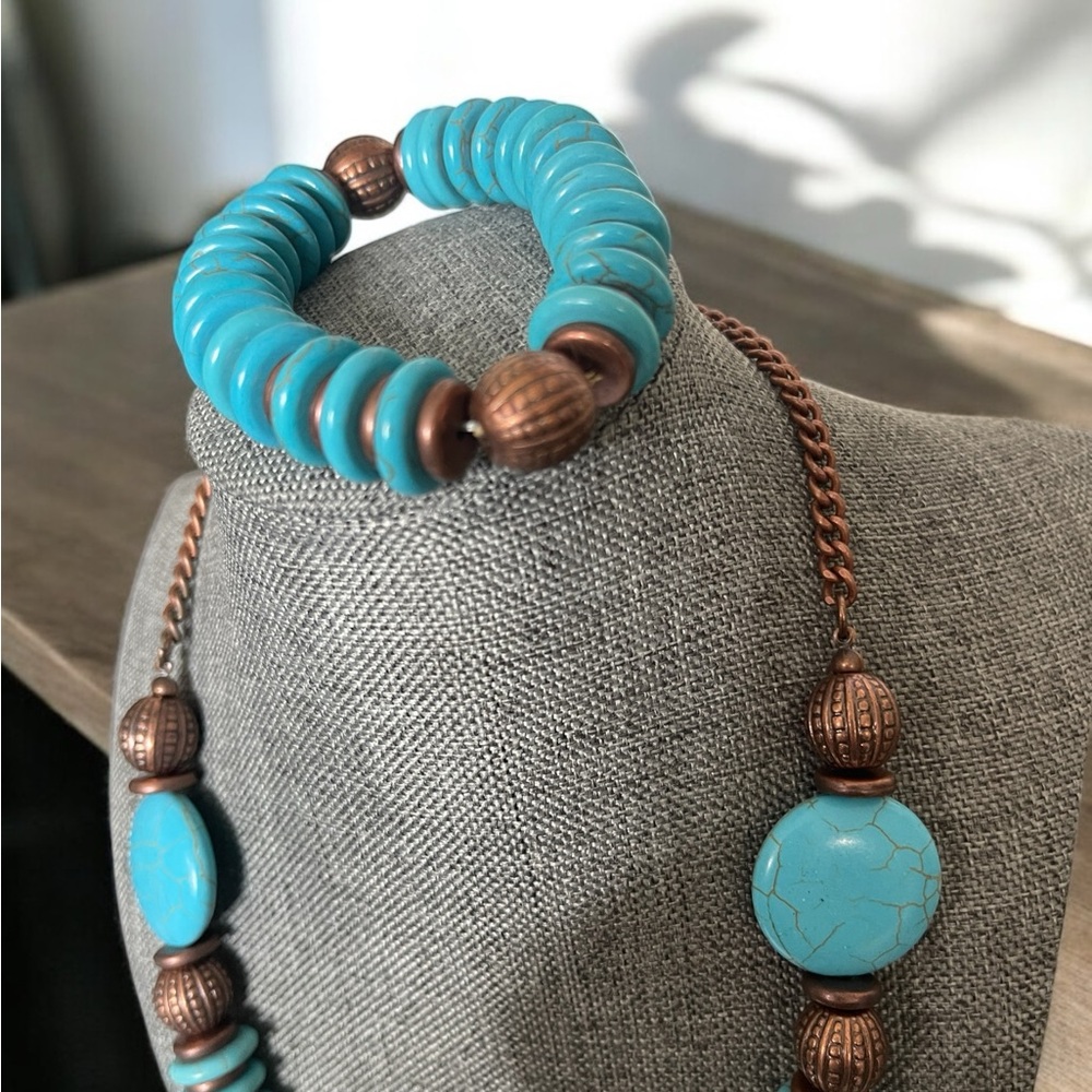 Turquoise Bronze Complete Set - Picture 4 of 10